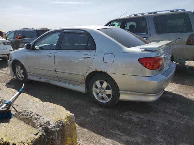 1NXBR32E64Z322063 - 2004 TOYOTA COROLLA CE SILVER photo 2