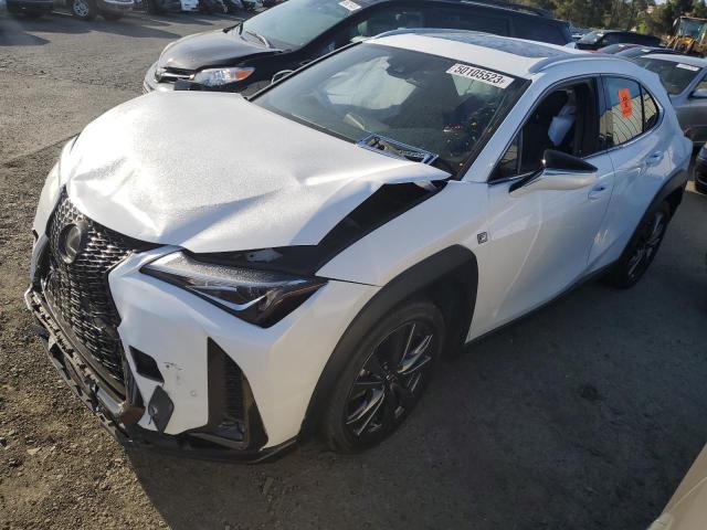 JTHR3JBH8L2023301 - 2020 LEXUS UX 200 WHITE photo 1