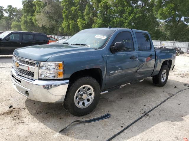 3GCPKSE78DG237671 - 2013 CHEVROLET SILVERADO K1500 LT TEAL photo 1