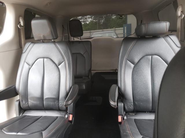 2C4RC1BG8HR510046 - 2017 CHRYSLER PACIFICA TOURING L 勃艮第红 照片 10