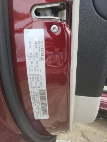 2C4RC1BG8HR510046 - 2017 CHRYSLER PACIFICA TOURING L 勃艮第红 照片 13