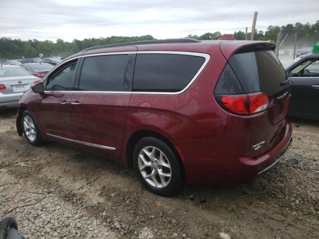 2C4RC1BG8HR510046 - 2017 CHRYSLER PACIFICA TOURING L BURGUNDY photo 2