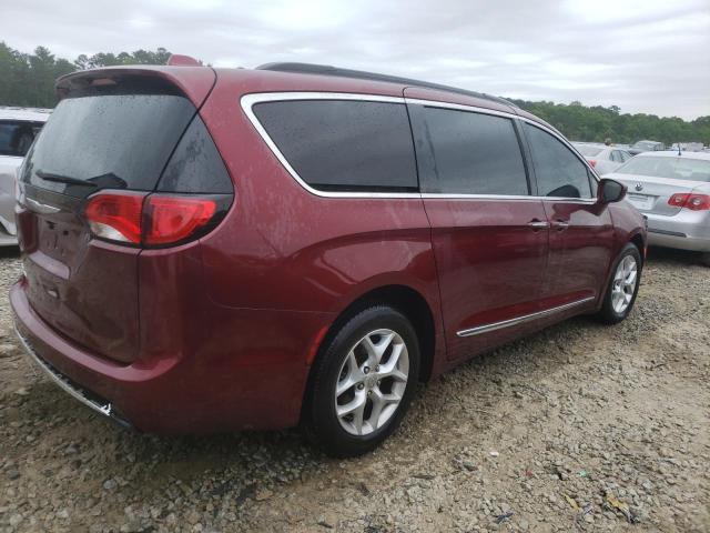 2C4RC1BG8HR510046 - 2017 CHRYSLER PACIFICA TOURING L 勃艮第红 照片 3