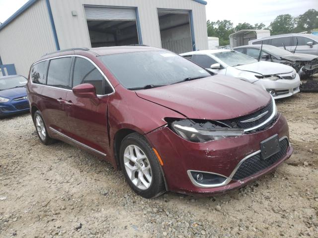 2C4RC1BG8HR510046 - 2017 CHRYSLER PACIFICA TOURING L 勃艮第红 照片 4