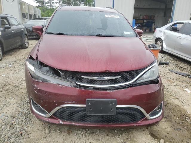 2C4RC1BG8HR510046 - 2017 CHRYSLER PACIFICA TOURING L 勃艮第红 照片 5