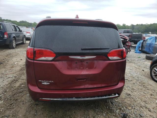 2C4RC1BG8HR510046 - 2017 CHRYSLER PACIFICA TOURING L BURGUNDY photo 6