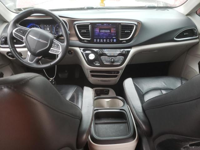 2C4RC1BG8HR510046 - 2017 CHRYSLER PACIFICA TOURING L 勃艮第红 照片 8