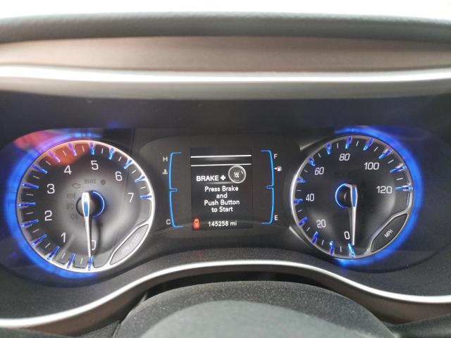 2C4RC1BG8HR510046 - 2017 CHRYSLER PACIFICA TOURING L 勃艮第红 照片 9