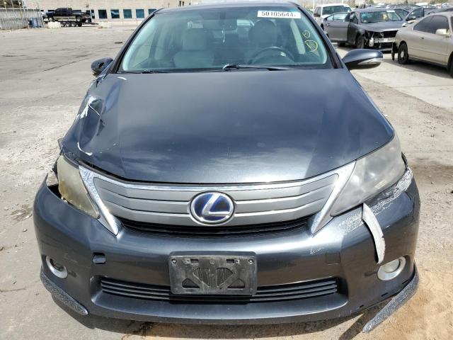 JTHBB1BA3A2021735 - 2010 LEXUS HS 250H BLACK photo 5