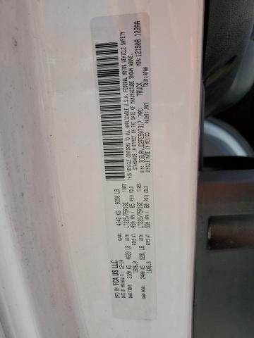 3C6URVJD2FE507317 - 2015 RAM PROMASTER 3500 HIGH თეთრი ფოტო 13