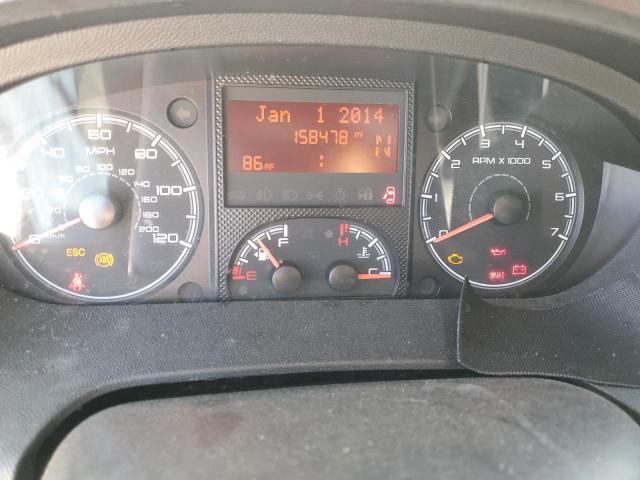 3C6URVJD2FE507317 - 2015 RAM PROMASTER 3500 HIGH თეთრი ფოტო 9