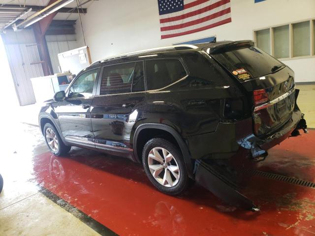 1V2MR2CA3JC562934 - 2018 VOLKSWAGEN ATLAS SEL BLACK photo 2