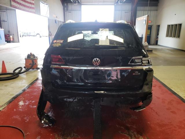 1V2MR2CA3JC562934 - 2018 VOLKSWAGEN ATLAS SEL BLACK photo 6