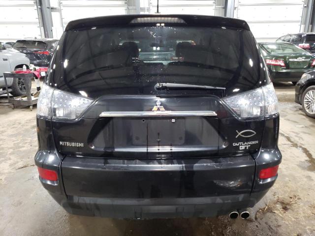 JA4JS4AXXDU024798 - 2013 MITSUBISHI OUTLANDER GT BLACK photo 6