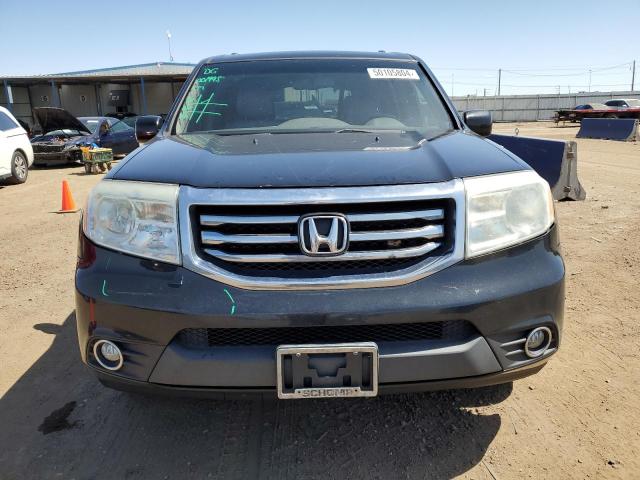 5FNYF4H58CB059893 - 2012 HONDA PILOT EXL BLACK photo 5