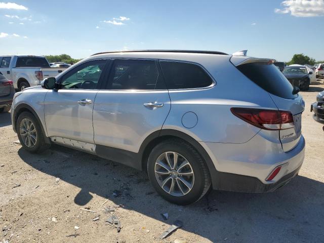 KM8SM4HF3HU182421 - 2017 HYUNDAI SANTA FE SE SILVER photo 2