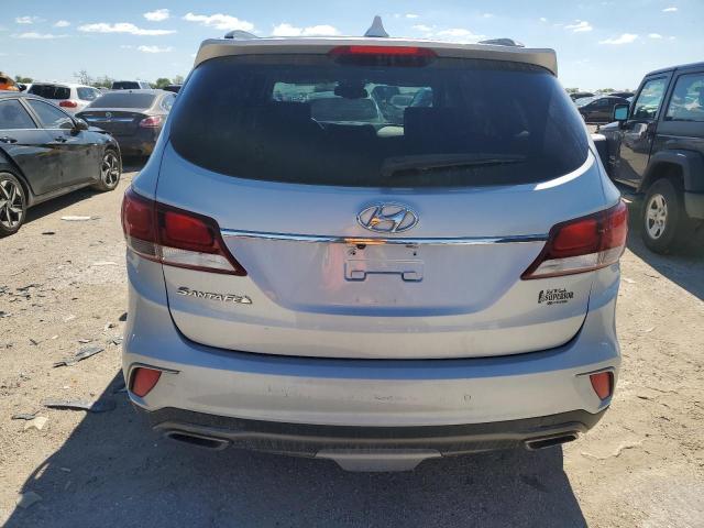 KM8SM4HF3HU182421 - 2017 HYUNDAI SANTA FE SE SILVER photo 6