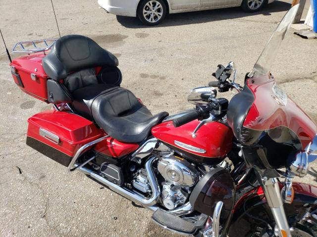 1HD1KEM17BB629811 - 2011 HARLEY-DAVIDSON FLHTK RED photo 5