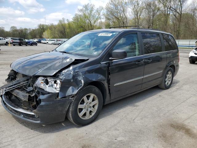 2C4RC1BG2CR313608 - 2012 CHRYSLER TOWN & COU TOURING 蓝色 照片 1