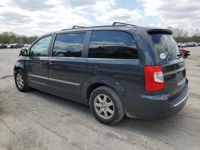 2C4RC1BG2CR313608 - 2012 CHRYSLER TOWN & COU TOURING 蓝色 照片 2