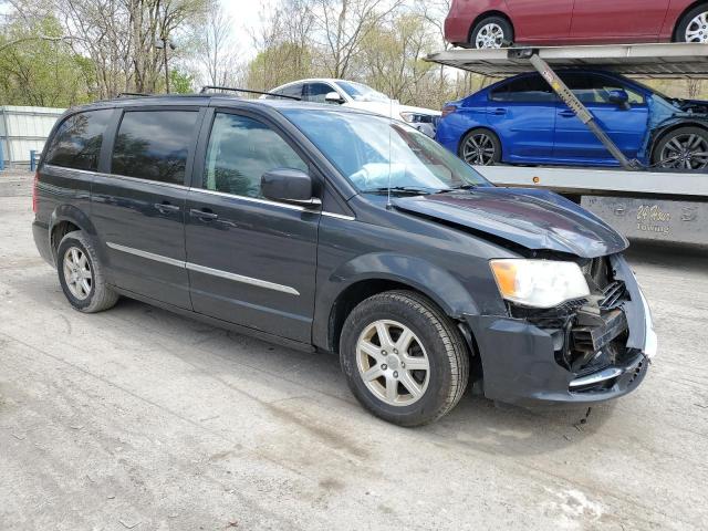 2C4RC1BG2CR313608 - 2012 CHRYSLER TOWN & COU TOURING 蓝色 照片 4