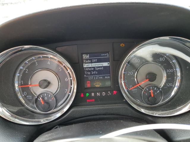 2C4RC1BG2CR313608 - 2012 CHRYSLER TOWN & COU TOURING 蓝色 照片 9