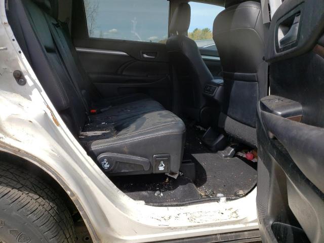5TDJKRFH5GS307669 - 2016 TOYOTA HIGHLANDER XLE Սպիտակ լուսանկար 11