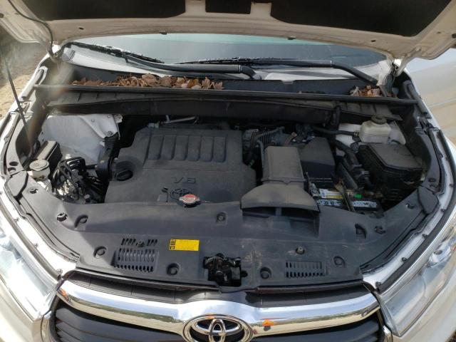 5TDJKRFH5GS307669 - 2016 TOYOTA HIGHLANDER XLE Սպիտակ լուսանկար 12