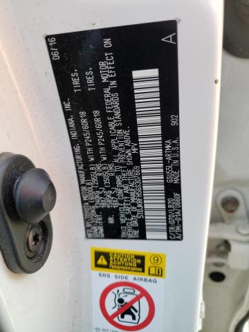 5TDJKRFH5GS307669 - 2016 TOYOTA HIGHLANDER XLE Սպիտակ լուսանկար 14