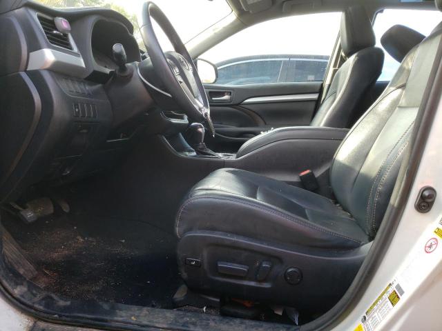 5TDJKRFH5GS307669 - 2016 TOYOTA HIGHLANDER XLE Սպիտակ լուսանկար 7