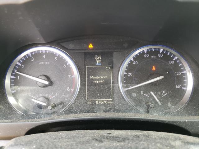 5TDJKRFH5GS307669 - 2016 TOYOTA HIGHLANDER XLE Սպիտակ լուսանկար 9