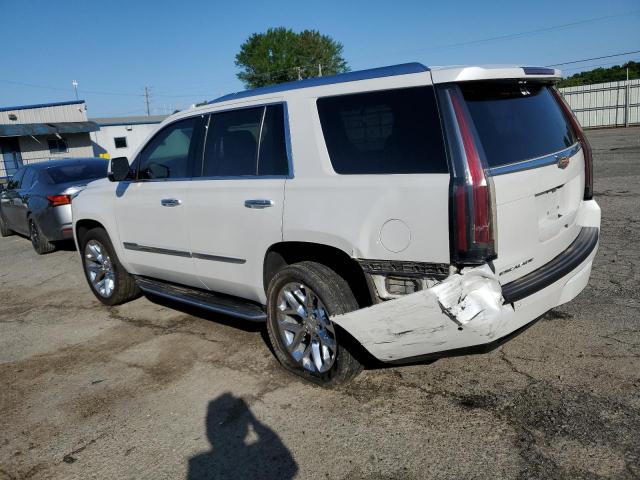 1GYS4BKJ6HR263142 - 2017 CADILLAC ESCALADE LUXURY WHITE photo 2