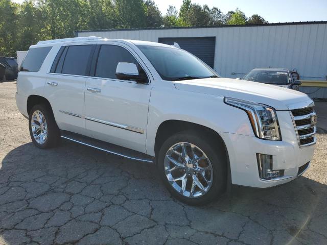 1GYS4BKJ6HR263142 - 2017 CADILLAC ESCALADE LUXURY WHITE photo 4