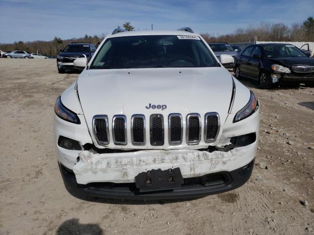 1C4PJMCS5EW183951 - 2014 JEEP CHEROKEE LATITUDE WHITE photo 5