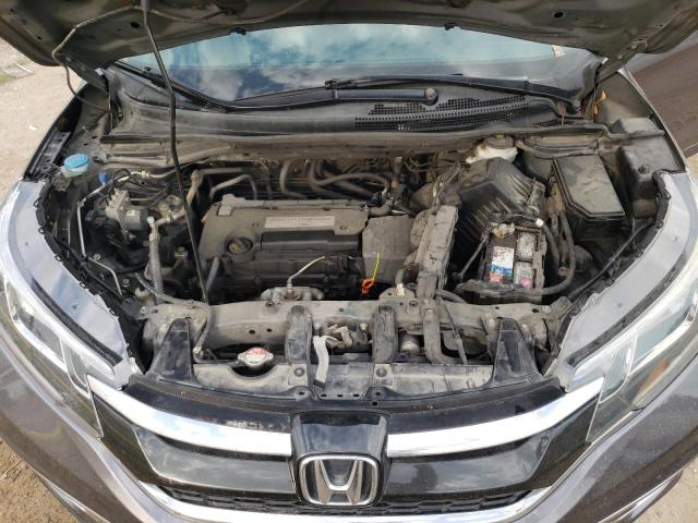 2HKRM4H78FH641235 - 2015 HONDA CR-V EXL GRAY photo 12