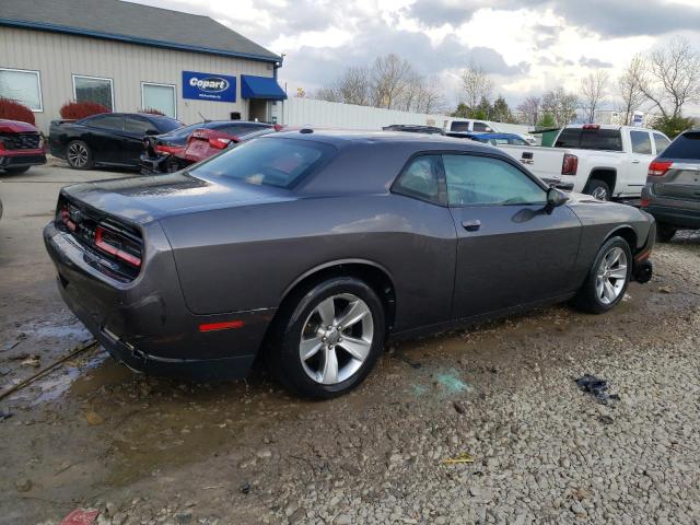 2C3CDZAG6HH594607 - 2017 DODGE CHALLENGER SXT GRAY photo 3