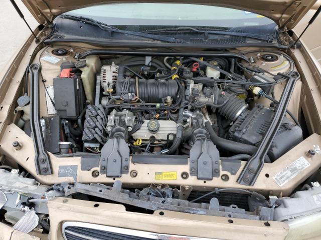2G4WB55K8Y1291497 - 2000 BUICK REGAL LS 金色 照片 11