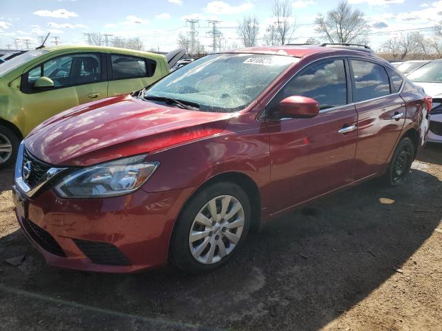 2017 NISSAN SENTRA S, 