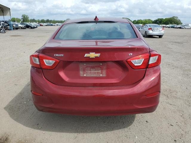 1G1BE5SM7K7125426 - 2019 CHEVROLET CRUZE LT MAROON photo 6