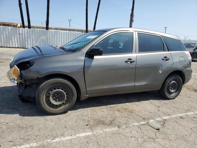 2T1KR32E28C703481 - 2008 TOYOTA COROLLA MA XR GRAY photo 1