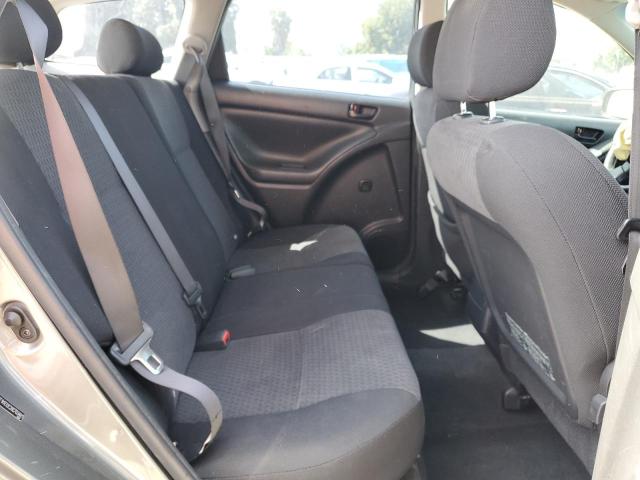 2T1KR32E28C703481 - 2008 TOYOTA COROLLA MA XR GRAY photo 10