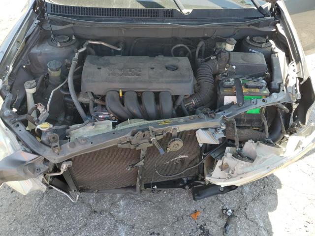 2T1KR32E28C703481 - 2008 TOYOTA COROLLA MA XR GRAY photo 11