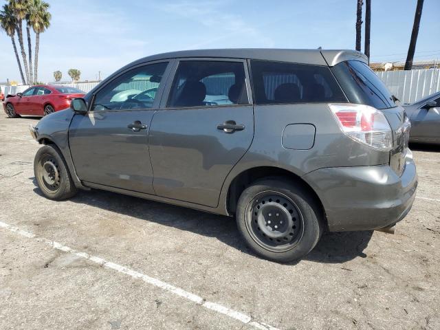 2T1KR32E28C703481 - 2008 TOYOTA COROLLA MA XR GRAY photo 2