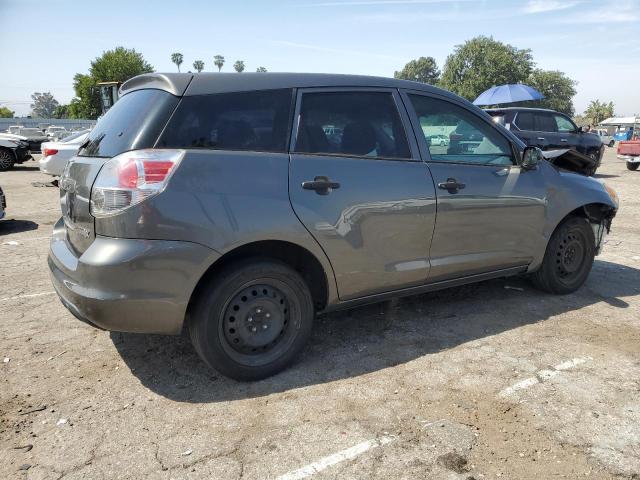 2T1KR32E28C703481 - 2008 TOYOTA COROLLA MA XR GRAY photo 3