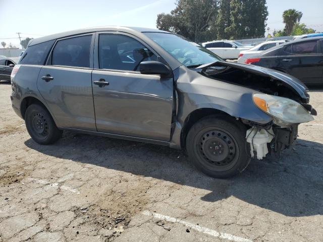 2T1KR32E28C703481 - 2008 TOYOTA COROLLA MA XR GRAY photo 4