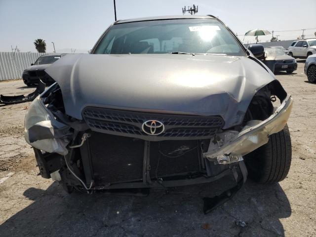 2T1KR32E28C703481 - 2008 TOYOTA COROLLA MA XR GRAY photo 5