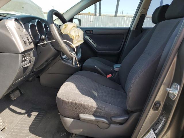 2T1KR32E28C703481 - 2008 TOYOTA COROLLA MA XR GRAY photo 7