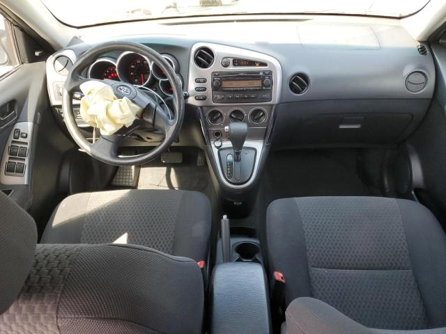 2T1KR32E28C703481 - 2008 TOYOTA COROLLA MA XR GRAY photo 8