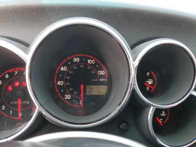 2T1KR32E28C703481 - 2008 TOYOTA COROLLA MA XR GRAY photo 9