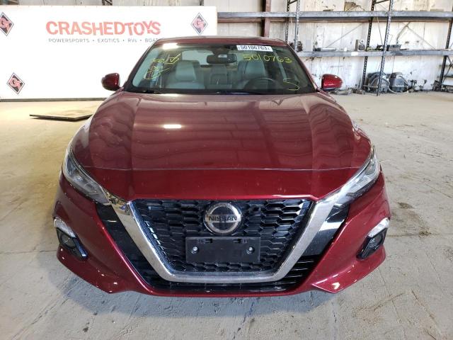 1N4BL4DV1LC188307 - 2020 NISSAN ALTIMA SV RED photo 5